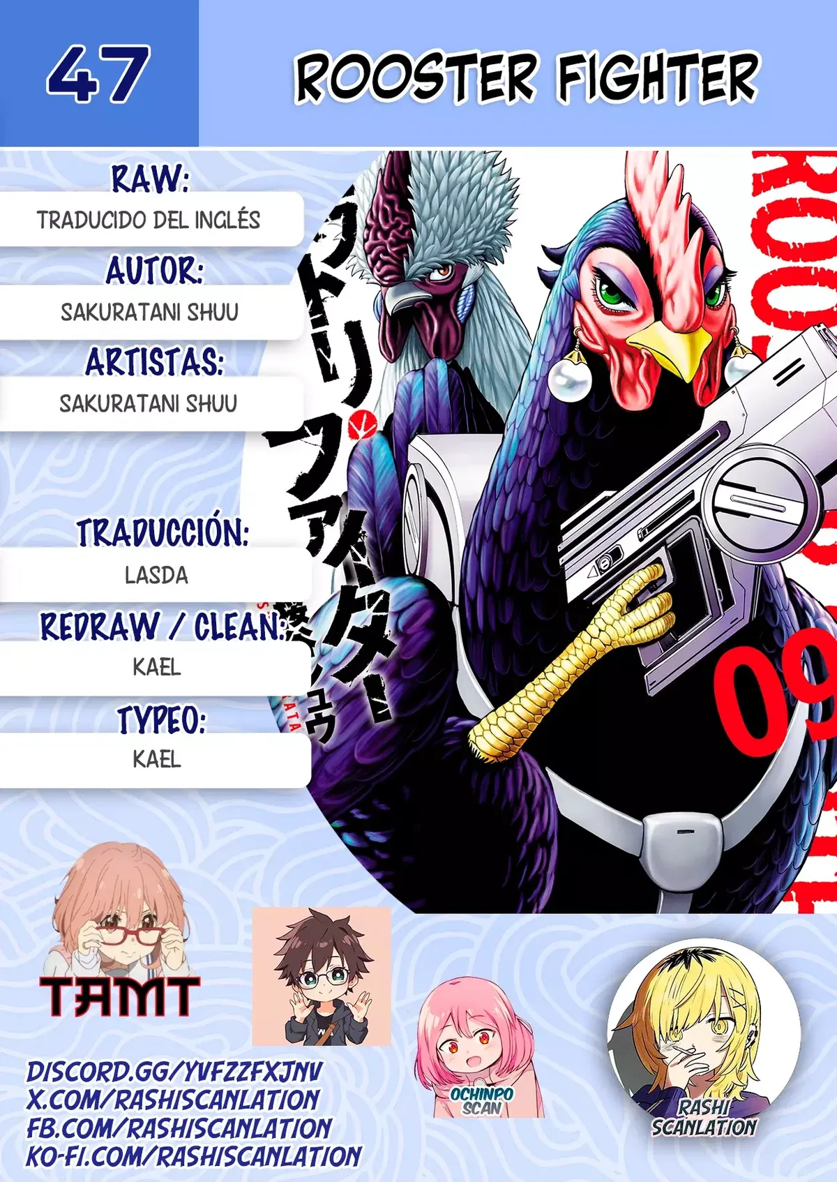 Rooster Fighter Capítulo 47 en Línea - página 1