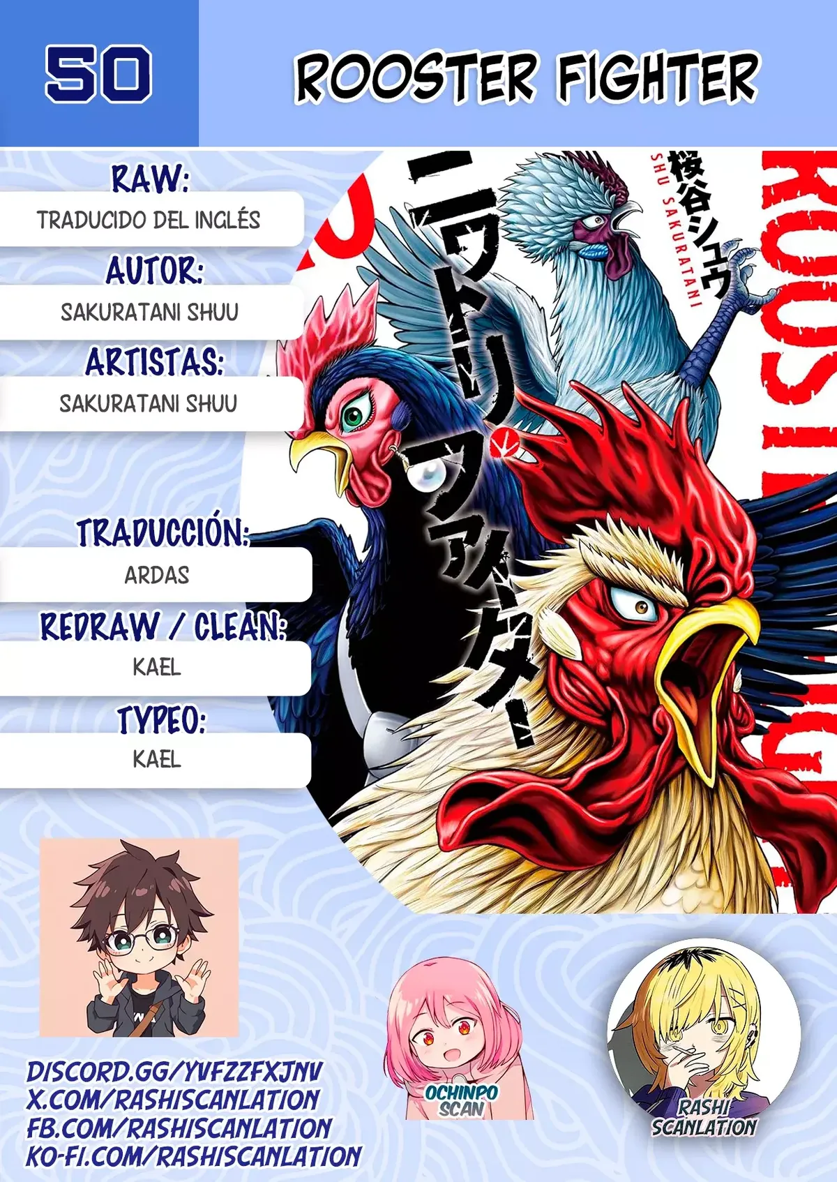 Rooster Fighter Capítulo 50 en Línea - página 1