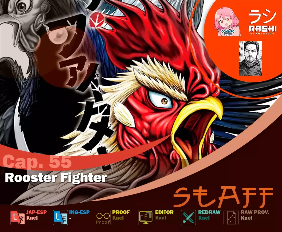 Rooster Fighter Capítulo 55 en Línea - página 1