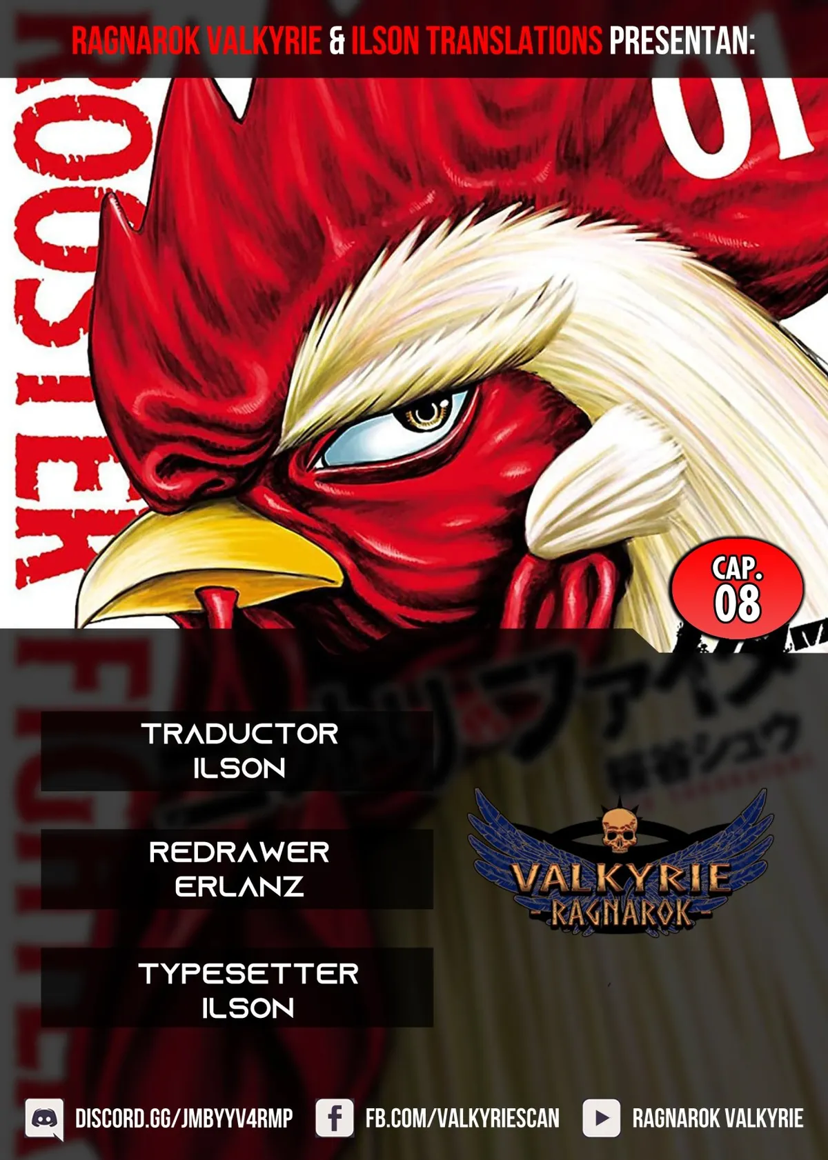 Rooster Fighter Capítulo 8 en Línea - página 1