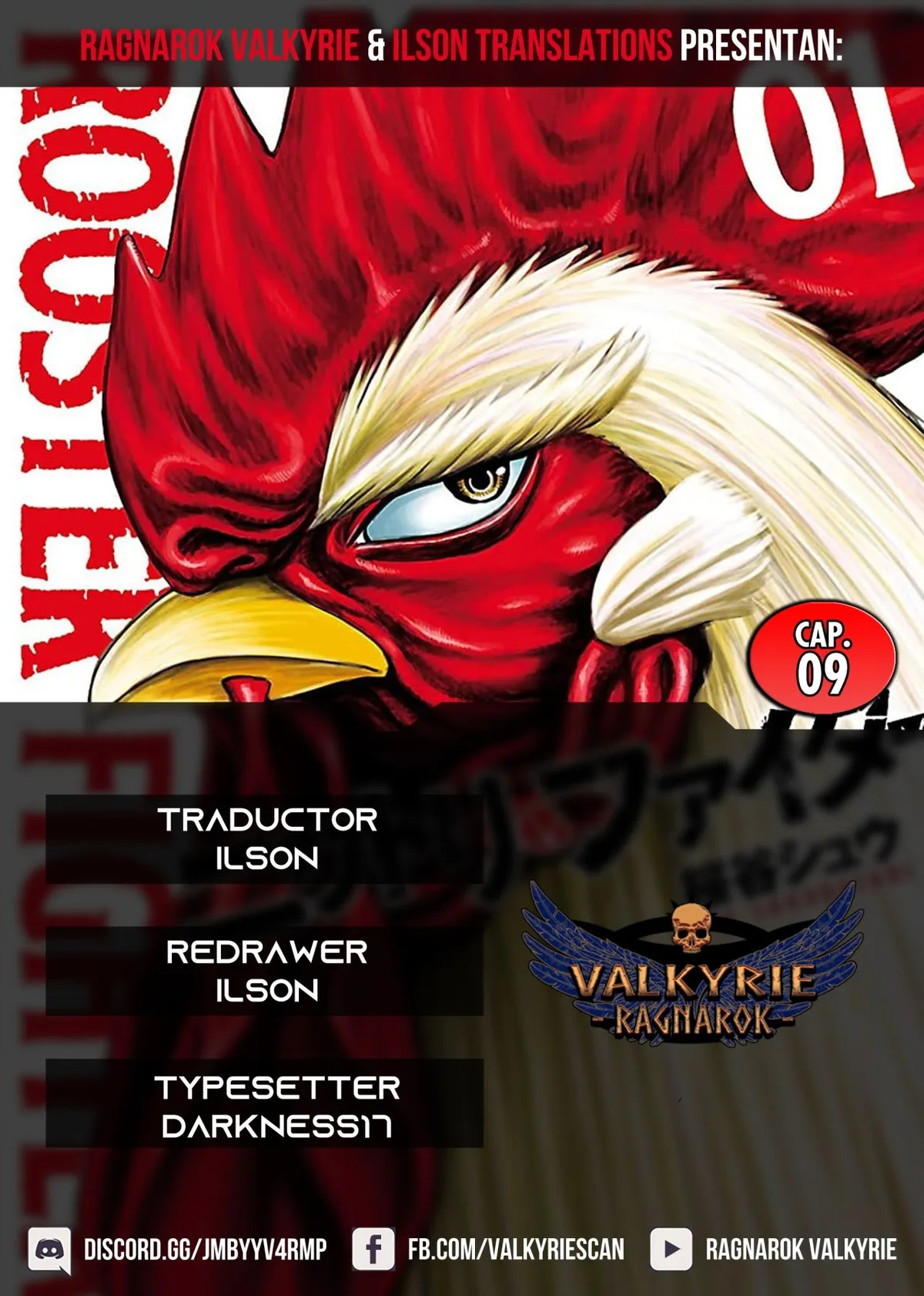 Rooster Fighter Capítulo 9 en Línea - página 1