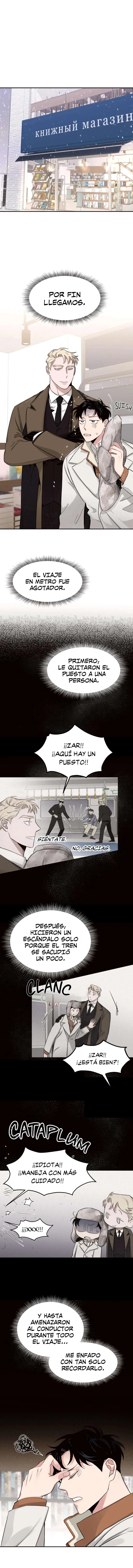 Rosas&Champaña Capítulo 10 en Línea - página 8