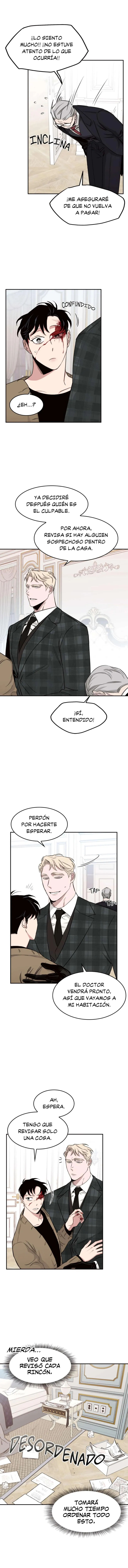 Rosas&Champaña Capítulo 14 en Línea - página 9