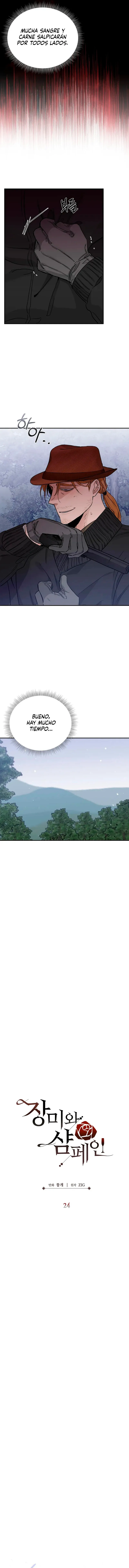 Rosas&Champaña Capítulo 24 en Línea - página 8