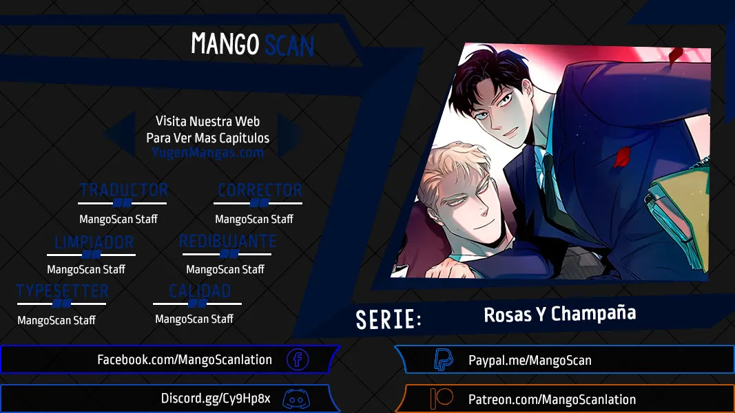 Rosas&Champaña Capítulo 29 en Línea - página 1