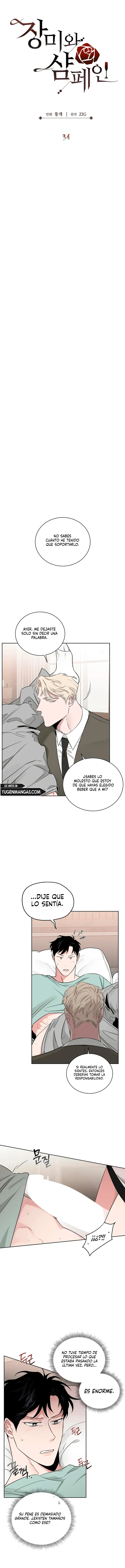 Rosas&Champaña Capítulo 34 en Línea - página 3