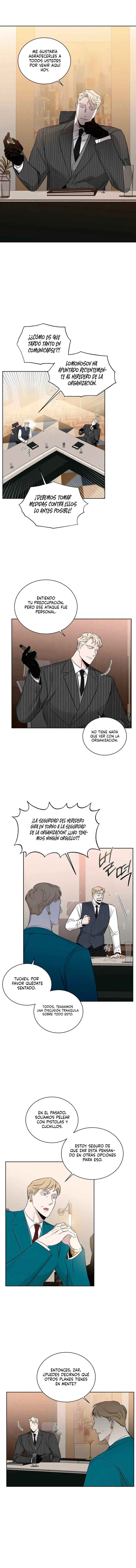 Rosas&Champaña Capítulo 35 en Línea - página 5