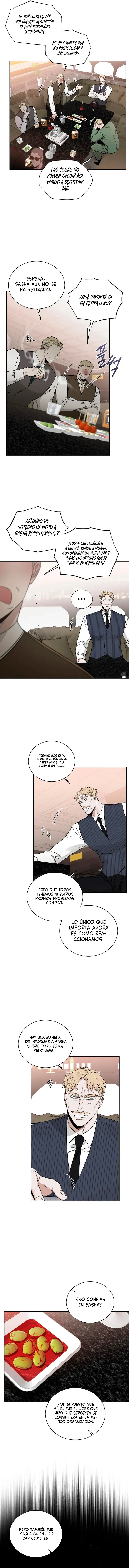Rosas&Champaña Capítulo 35 en Línea - página 9