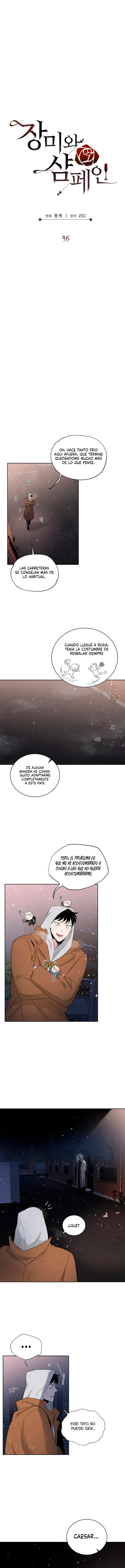 Rosas&Champaña Capítulo 36 en Línea - página 5