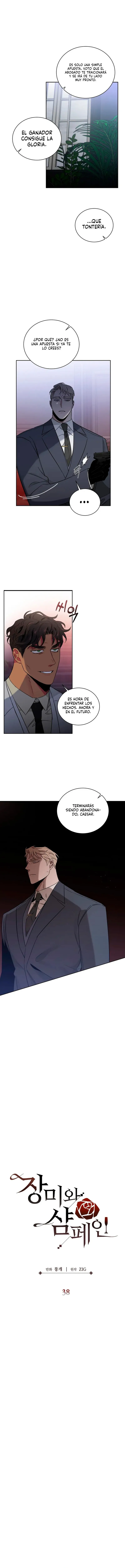 Rosas&Champaña Capítulo 38 en Línea - página 7