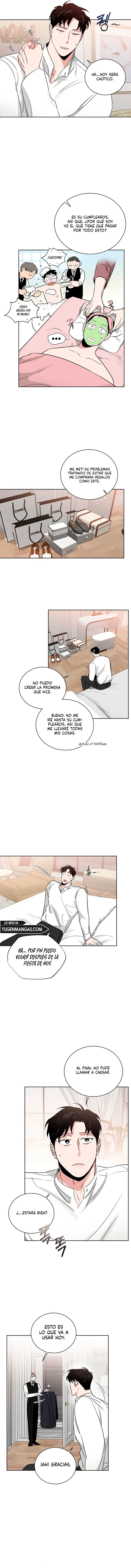 Rosas&Champaña Capítulo 38 en Línea - página 8