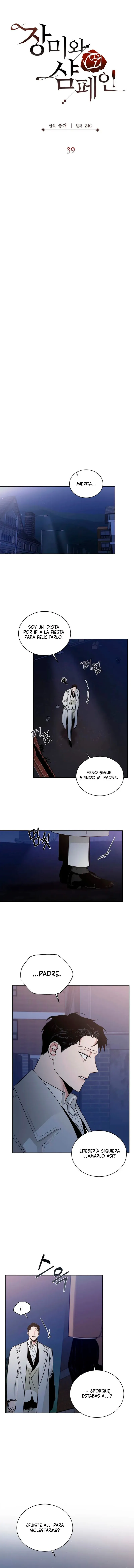 Rosas&Champaña Capítulo 39 en Línea - página 5