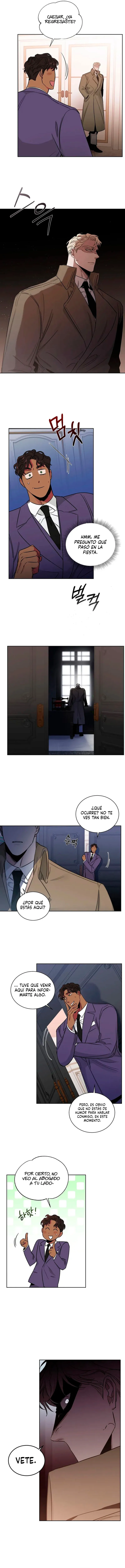 Rosas&Champaña Capítulo 39 en Línea - página 10