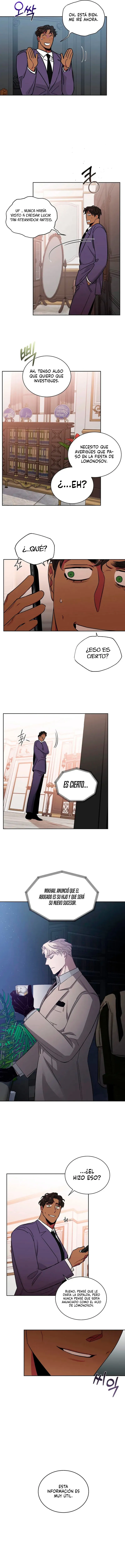 Rosas&Champaña Capítulo 39 en Línea - página 11