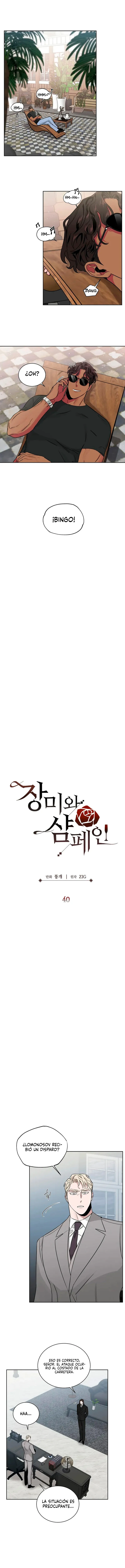 Rosas&Champaña Capítulo 40 en Línea - página 9