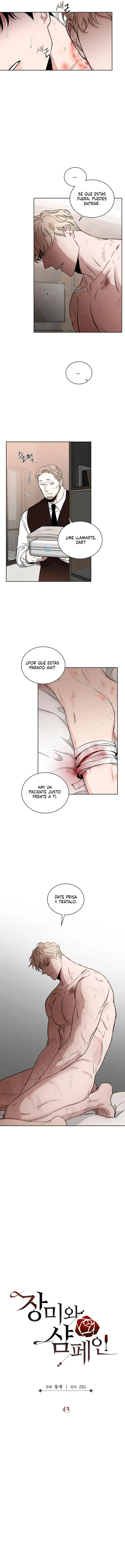 Rosas&Champaña Capítulo 43 en Línea - página 5