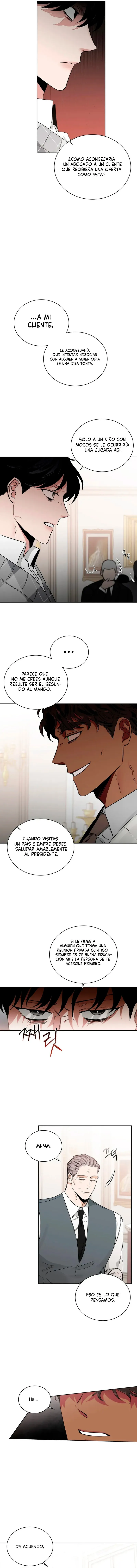 Rosas&Champaña Capítulo 47 en Línea - página 10