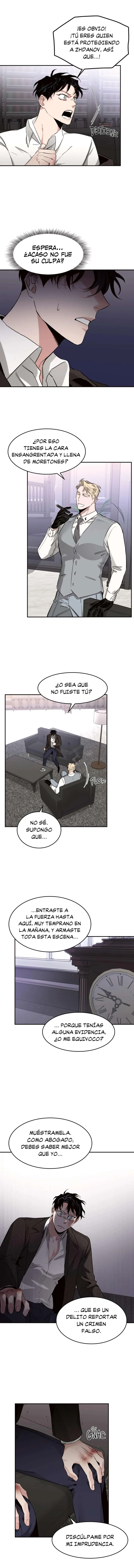 Rosas&Champaña Capítulo 5 en Línea - página 4
