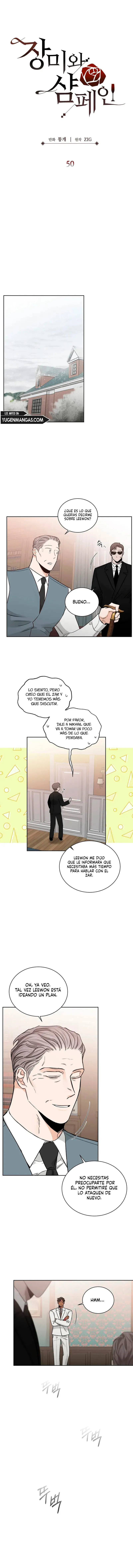 Rosas&Champaña Capítulo 50 en Línea - página 3
