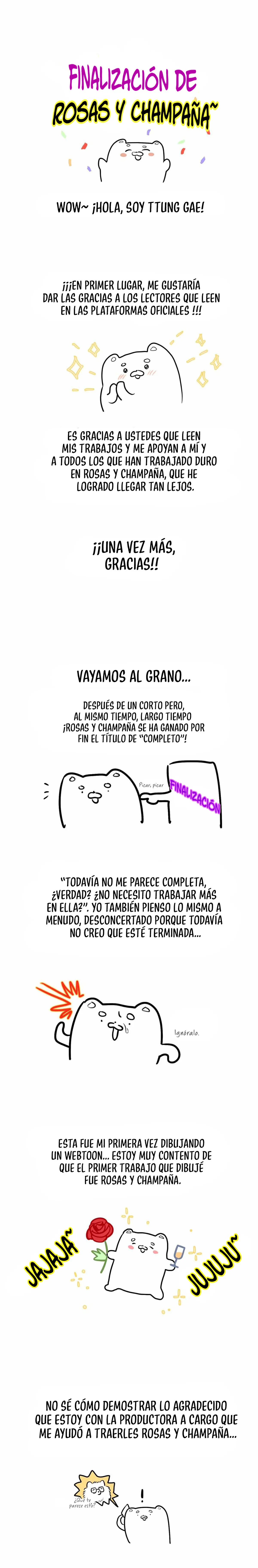Rosas&Champaña Capítulo 53 en Línea - página 3