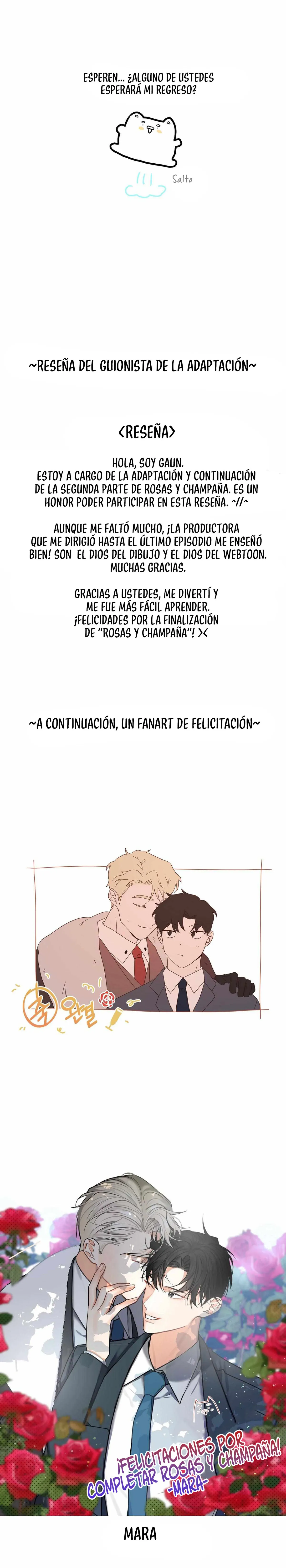 Rosas&Champaña Capítulo 53 en Línea - página 7