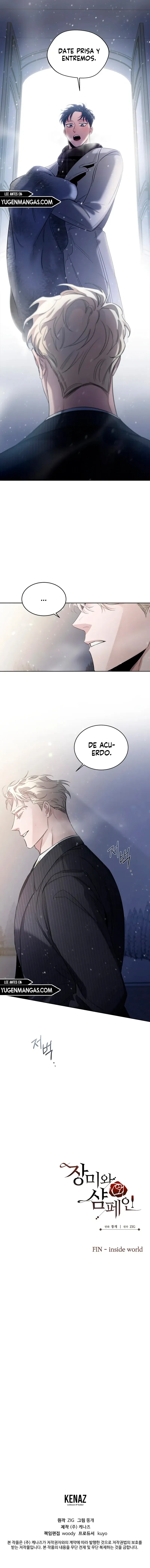 Rosas&Champaña Capítulo 54 en Línea - página 15