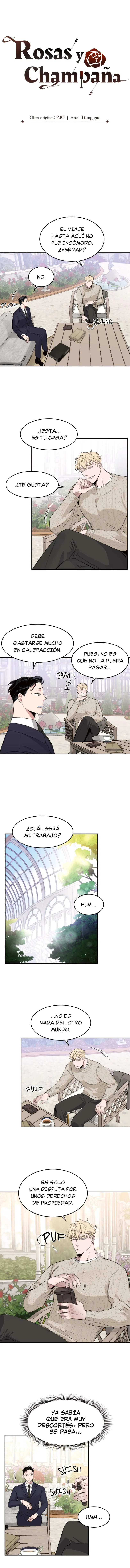 Rosas&Champaña Capítulo 7 en Línea - página 3