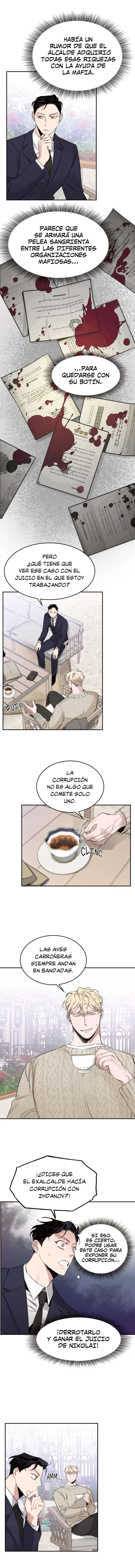 Rosas&Champaña Capítulo 7 en Línea - página 5