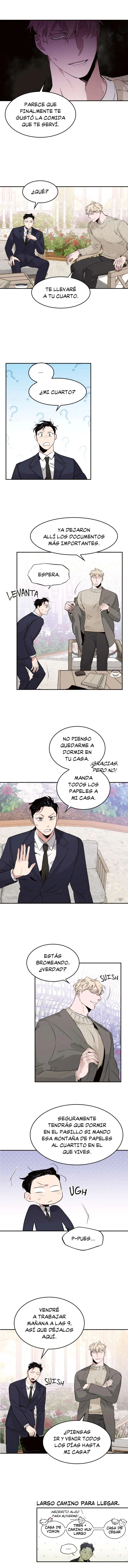 Rosas&Champaña Capítulo 7 en Línea - página 7