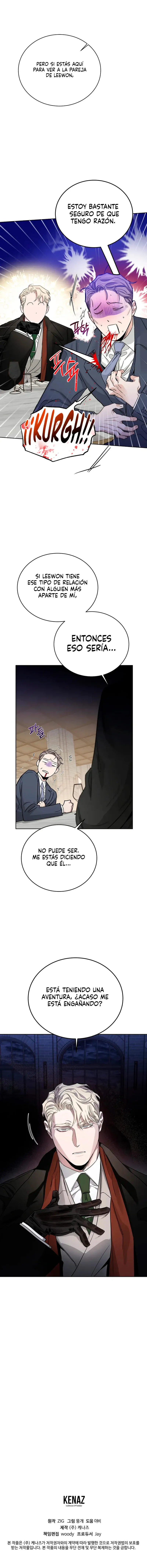 Rosas&Champaña Capítulo 73 en Línea - página 14