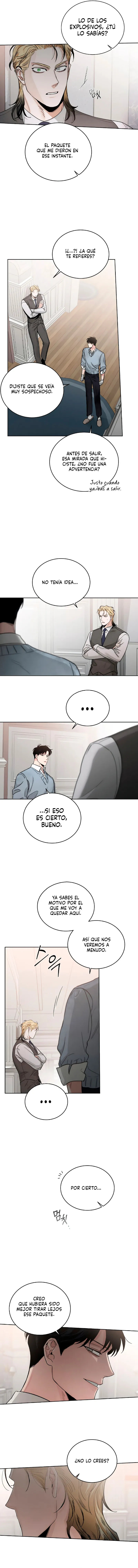 Rosas&Champaña Capítulo 78 en Línea - página 8