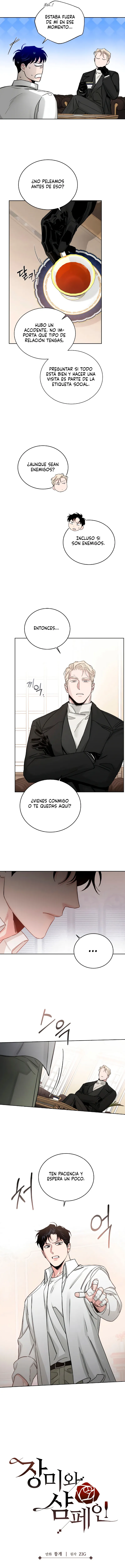 Rosas&Champaña Capítulo 81 en Línea - página 4