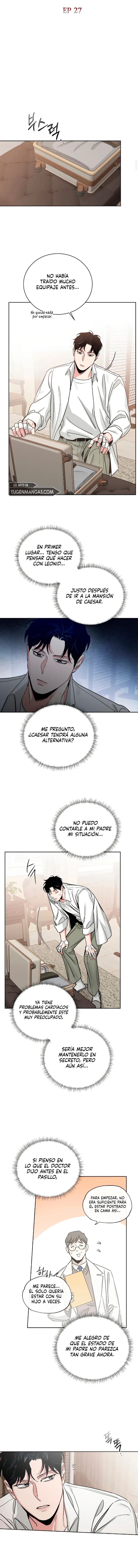 Rosas&Champaña Capítulo 81 en Línea - página 5