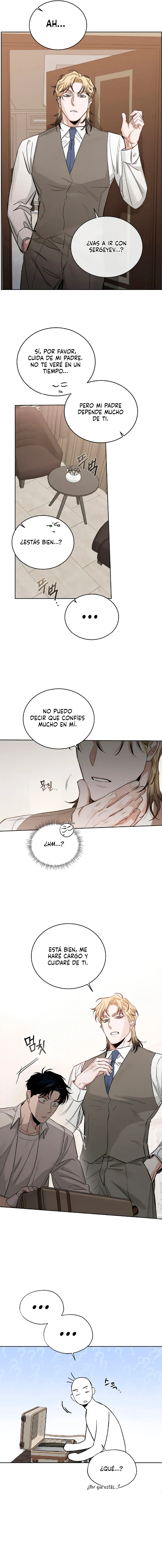 Rosas&Champaña Capítulo 81 en Línea - página 6