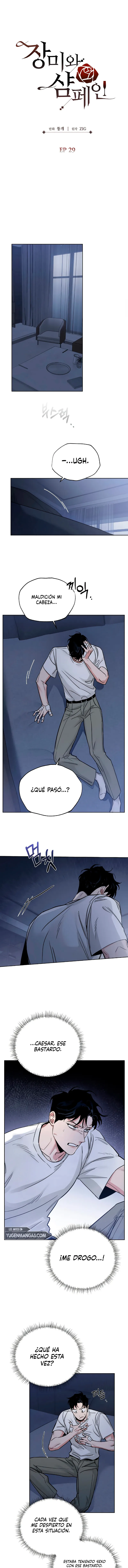Rosas&Champaña Capítulo 83 en Línea - página 3