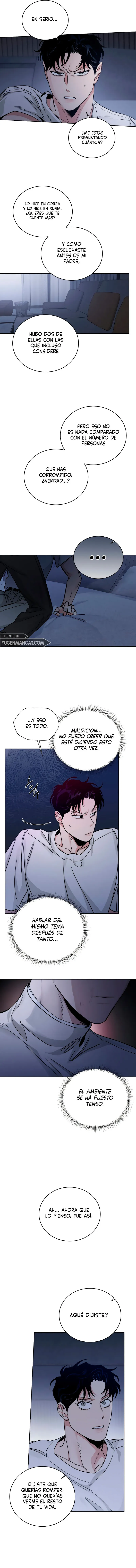 Rosas&Champaña Capítulo 83 en Línea - página 7