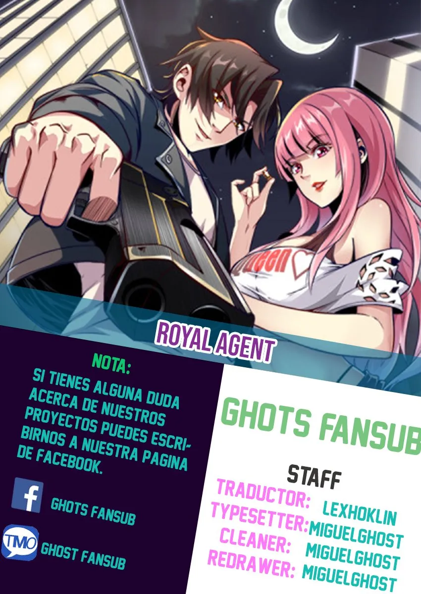 Royal agent Capítulo 0 en Línea - página 1