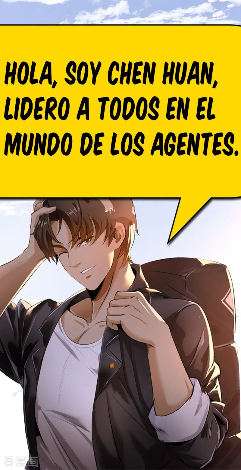 Royal agent Capítulo 0 en Línea - página 6