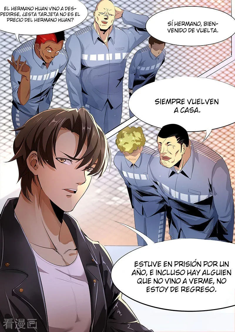Royal agent Capítulo 1 en Línea - página 8