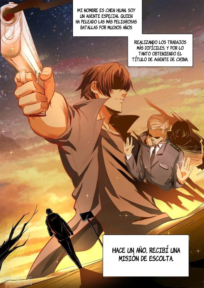 Royal agent Capítulo 1 en Línea - página 11