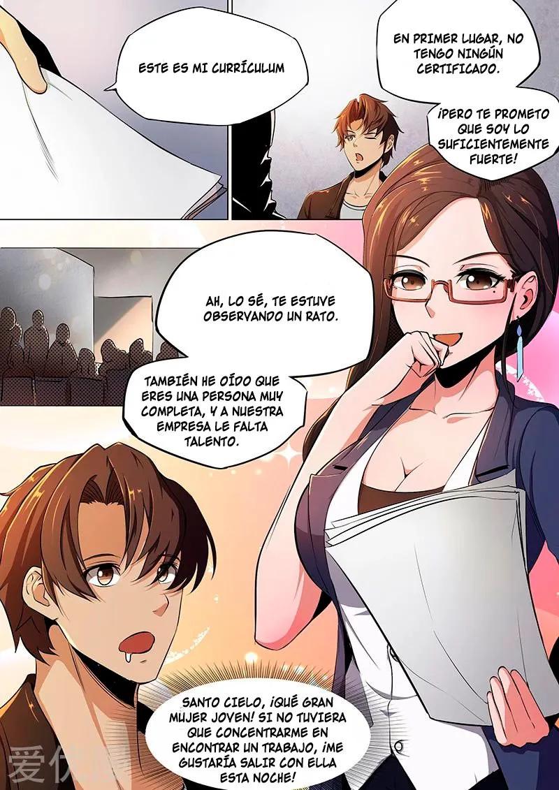 Royal agent Capítulo 10 en Línea - página 3