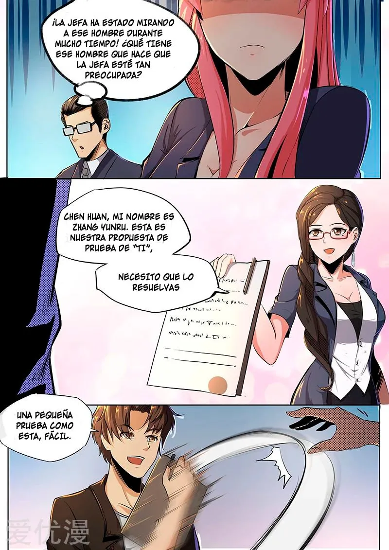 Royal agent Capítulo 10 en Línea - página 5