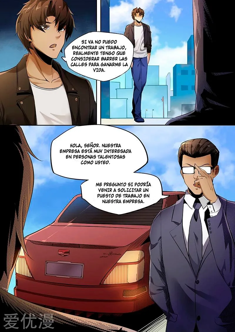 Royal agent Capítulo 10 en Línea - página 7