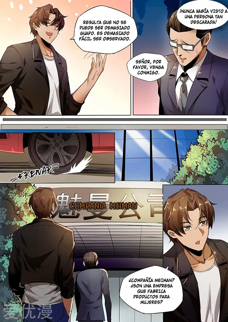 Royal agent Capítulo 10 en Línea - página 8