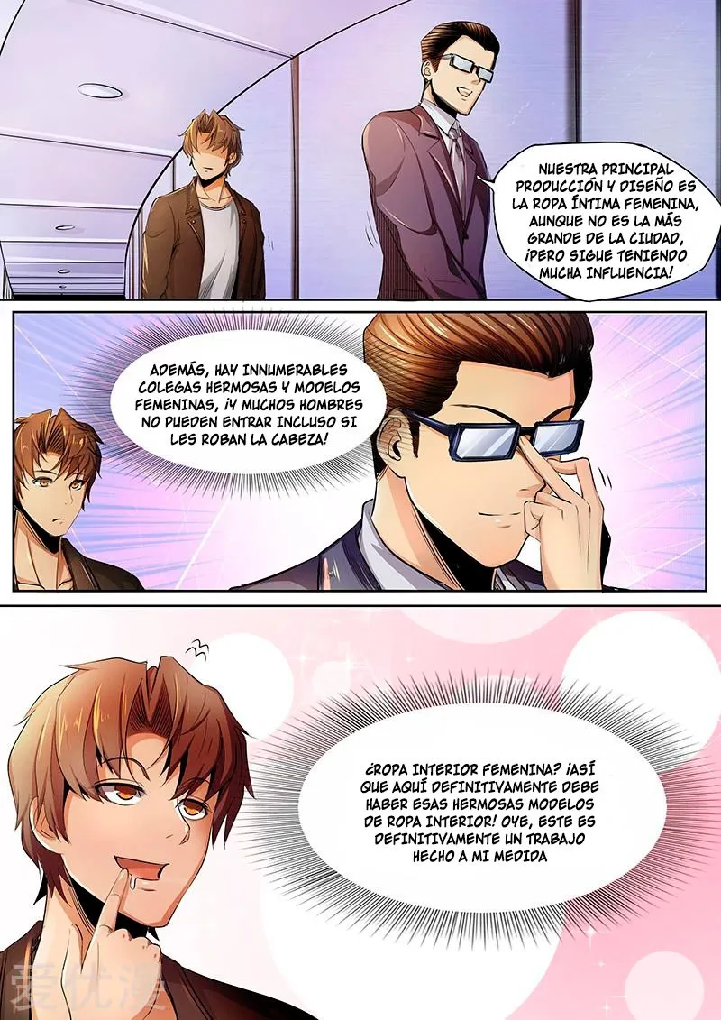 Royal agent Capítulo 10 en Línea - página 9