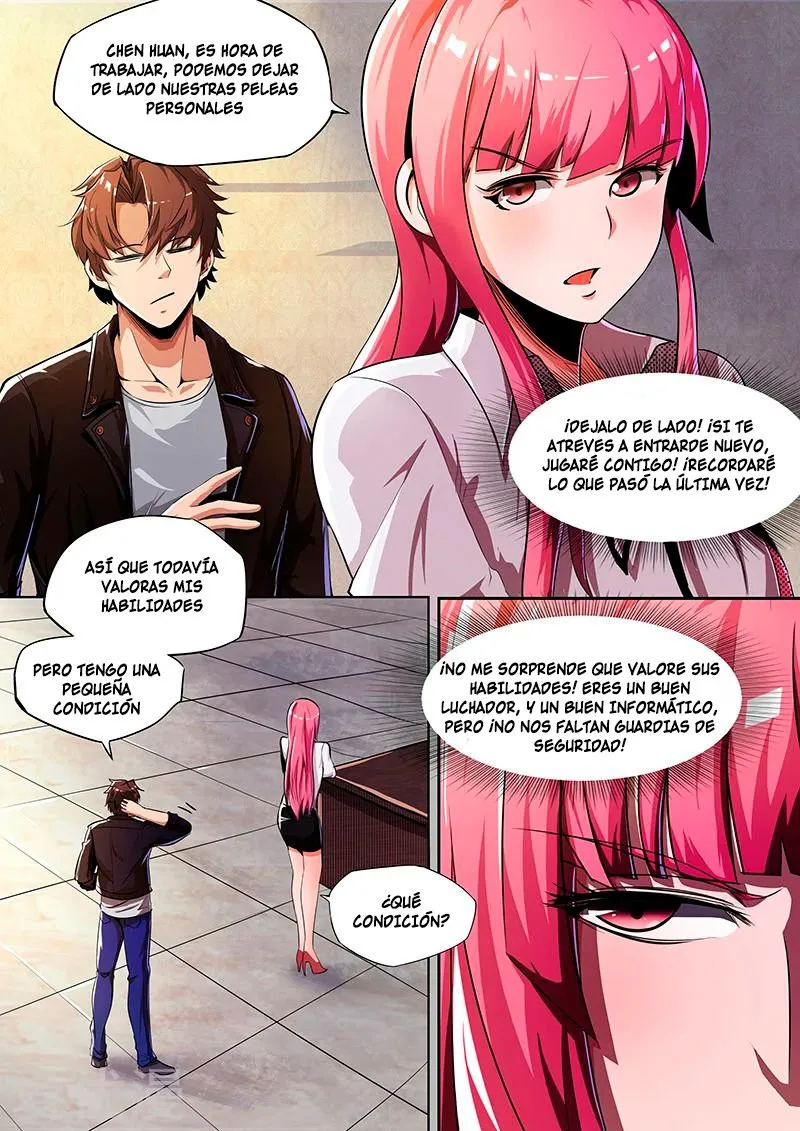 Royal agent Capítulo 11 en Línea - página 6