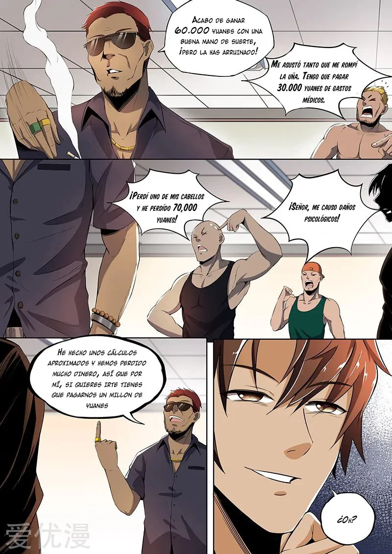 Royal agent Capítulo 16 en Línea - página 4