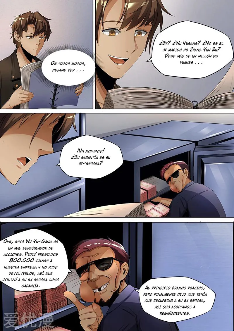 Royal agent Capítulo 16 en Línea - página 7