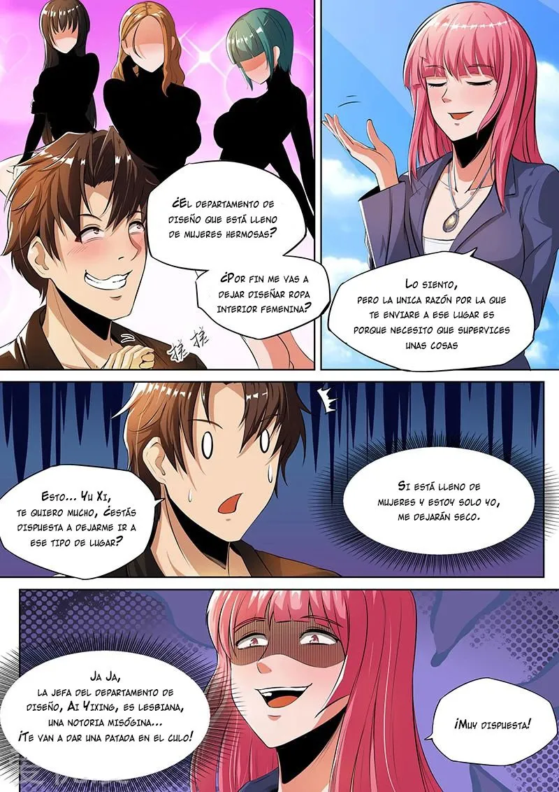 Royal agent Capítulo 18 en Línea - página 5