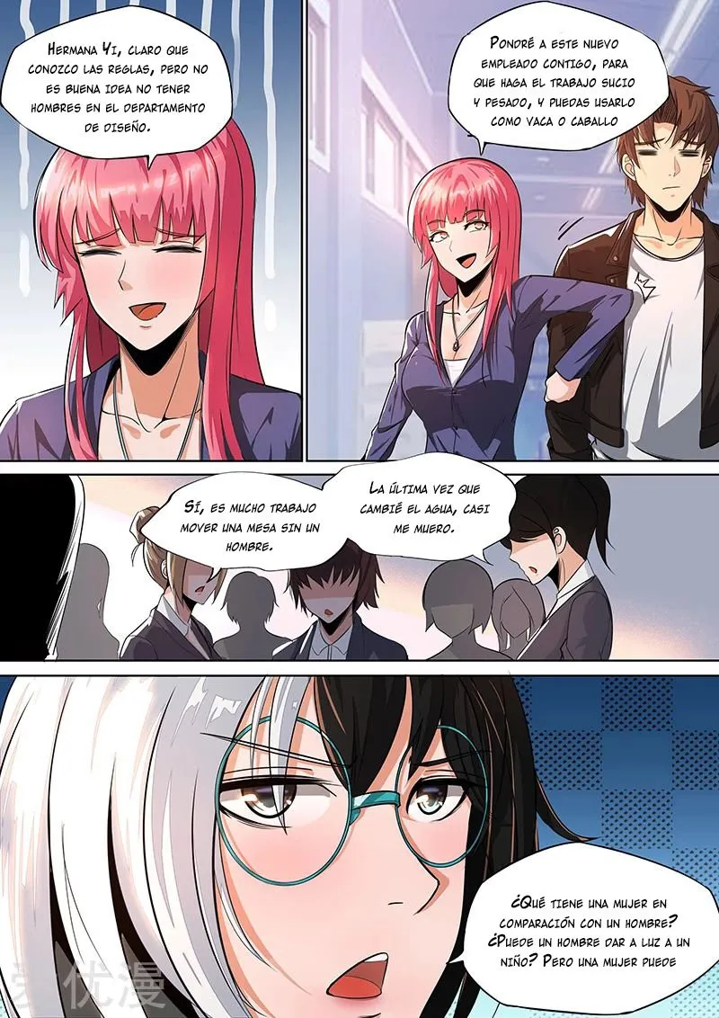Royal agent Capítulo 18 en Línea - página 8